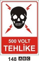 500 V Tehlike