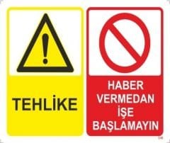 Tehlike Haber Vermeden İşe Başlama