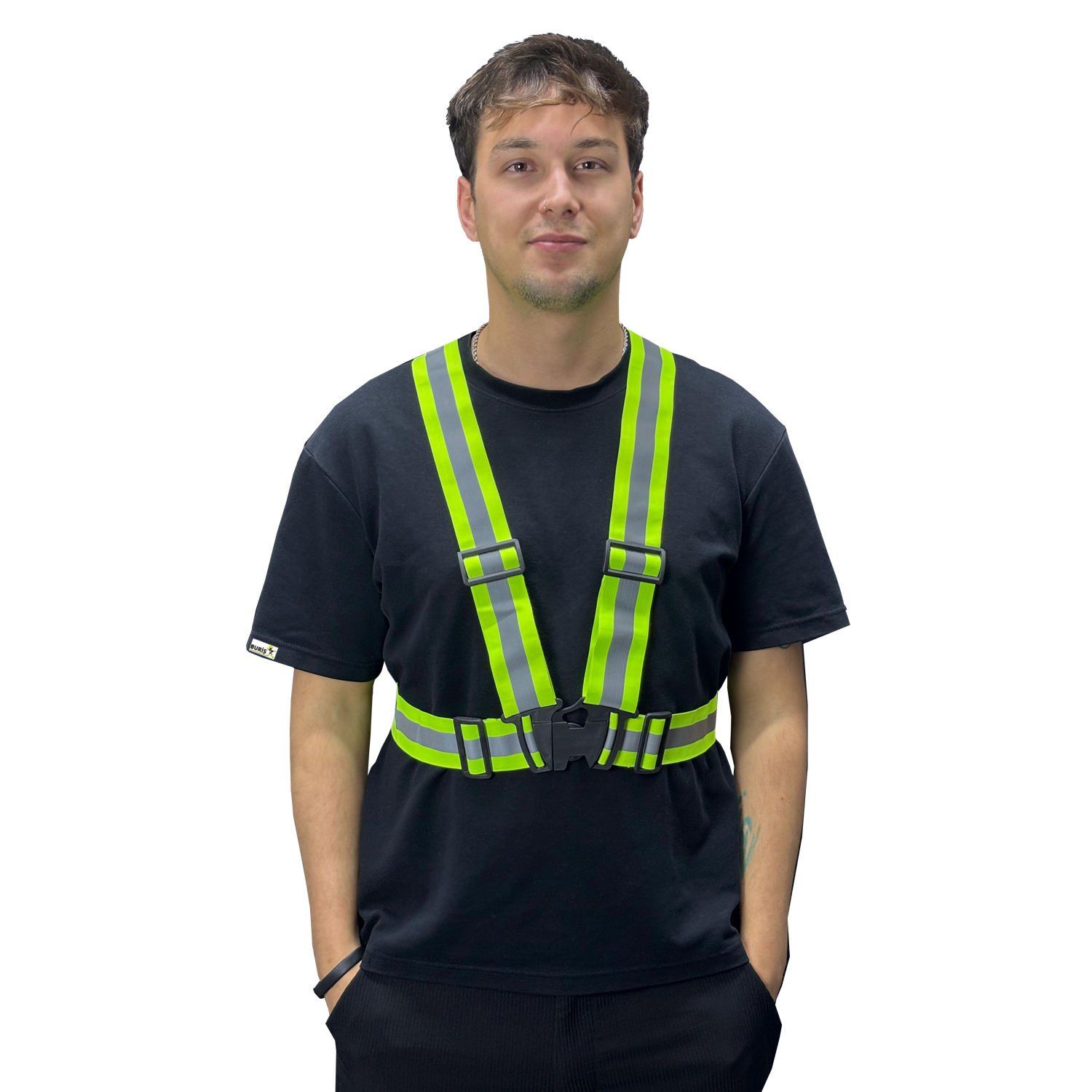 Yüksek Görünümlü Şerit Askı Esnek | Reflektörlü Şerit Askı