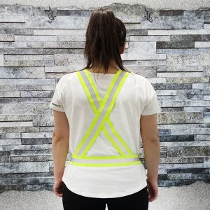 Yüksek Görünümlü Şerit Askı Esnek | Reflektörlü Şerit Askı