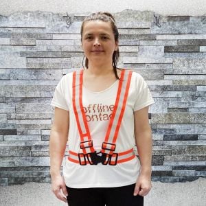 Yüksek Görünümlü Şerit Askı Esnek | Reflektörlü Şerit Askı