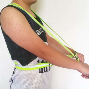 Yüksek Görünümlü Şerit Askı - Düz Kumaş