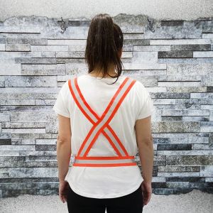 Yüksek Görünümlü Şerit Askı - Düz Kumaş