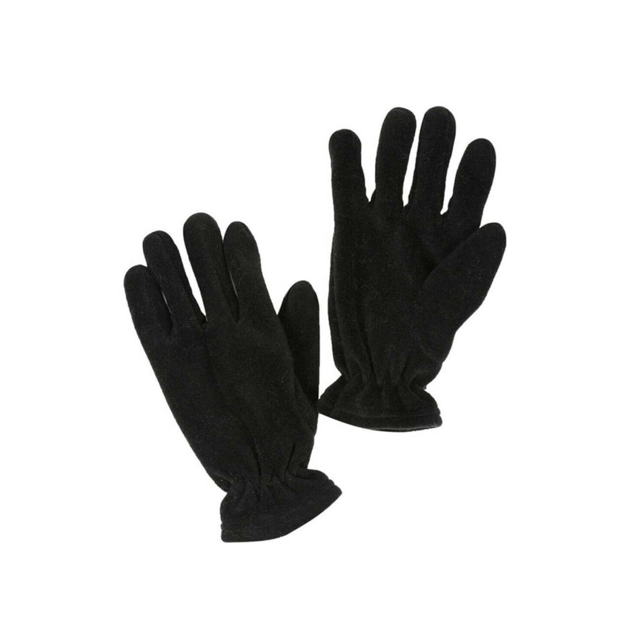 Buriş Polar Eldiven Siyah Erkek