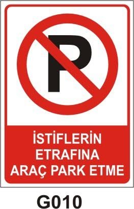 İstiflerin Etrafına Araç Park Etme