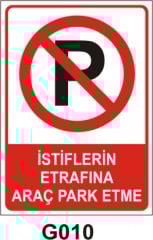 İstiflerin Etrafına Araç Park Etme