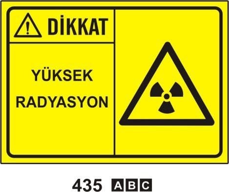 Yüksek Radyasyon