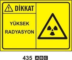 Yüksek Radyasyon