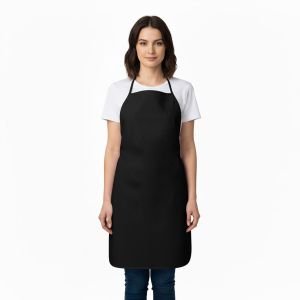 Boyun Askılı Bel Bağlamalı Pvc Önlük 70x110 cm