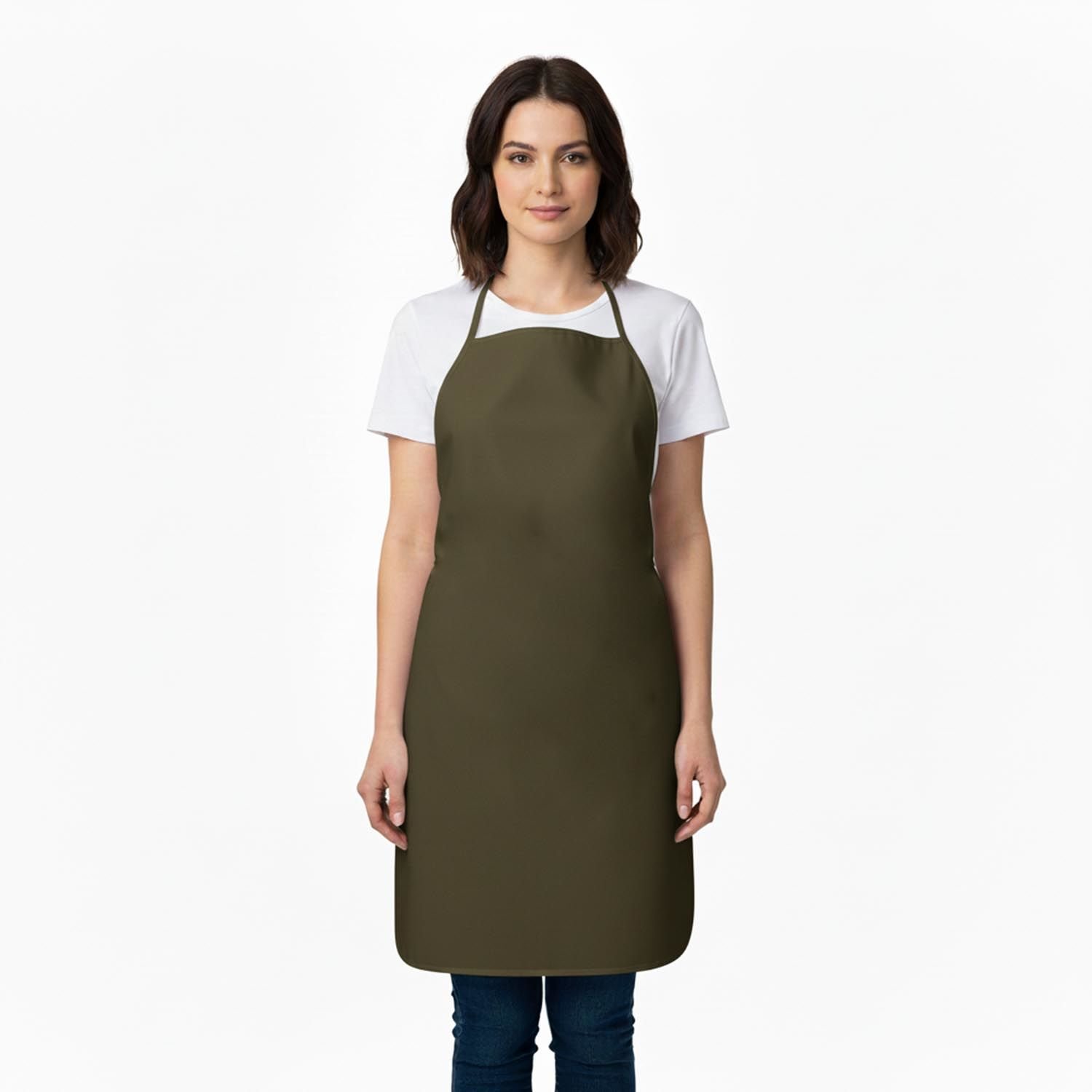 Boyun Askılı Bel Bağlamalı Pvc Önlük 70x110 cm