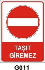 Taşıt Giremez