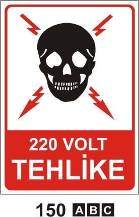 220 Volt Tehlike