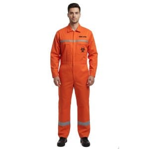 16/12 Gabardin Tıbbi Atık Tulumu | Atık Koruyucu Tulum | Gabardin Kumaş Atık Tulumu