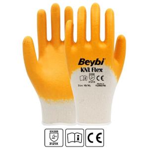 Beybi KN1 Flex Pamuk Nitril Eldiven