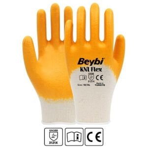 Beybi KN1 Flex Pamuk Nitril Eldiven