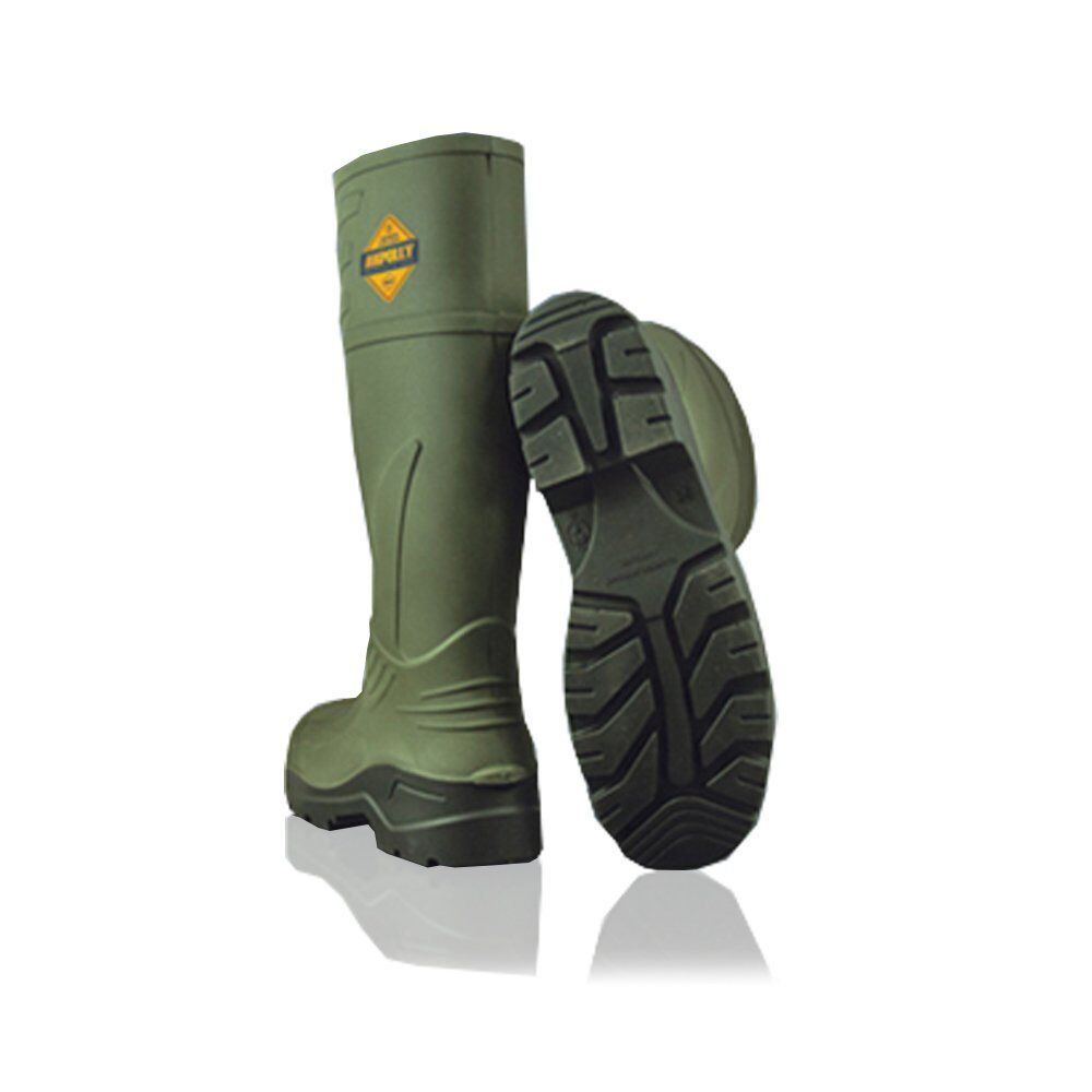 Akpolly F-450 PU S4 Çelik Burunlu Çizme | İçi Kürklü S4 Çizme