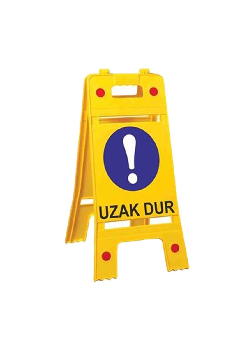 Uzak Dur Portatif Ayaklı Levha