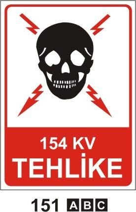 154 KV Tehlike