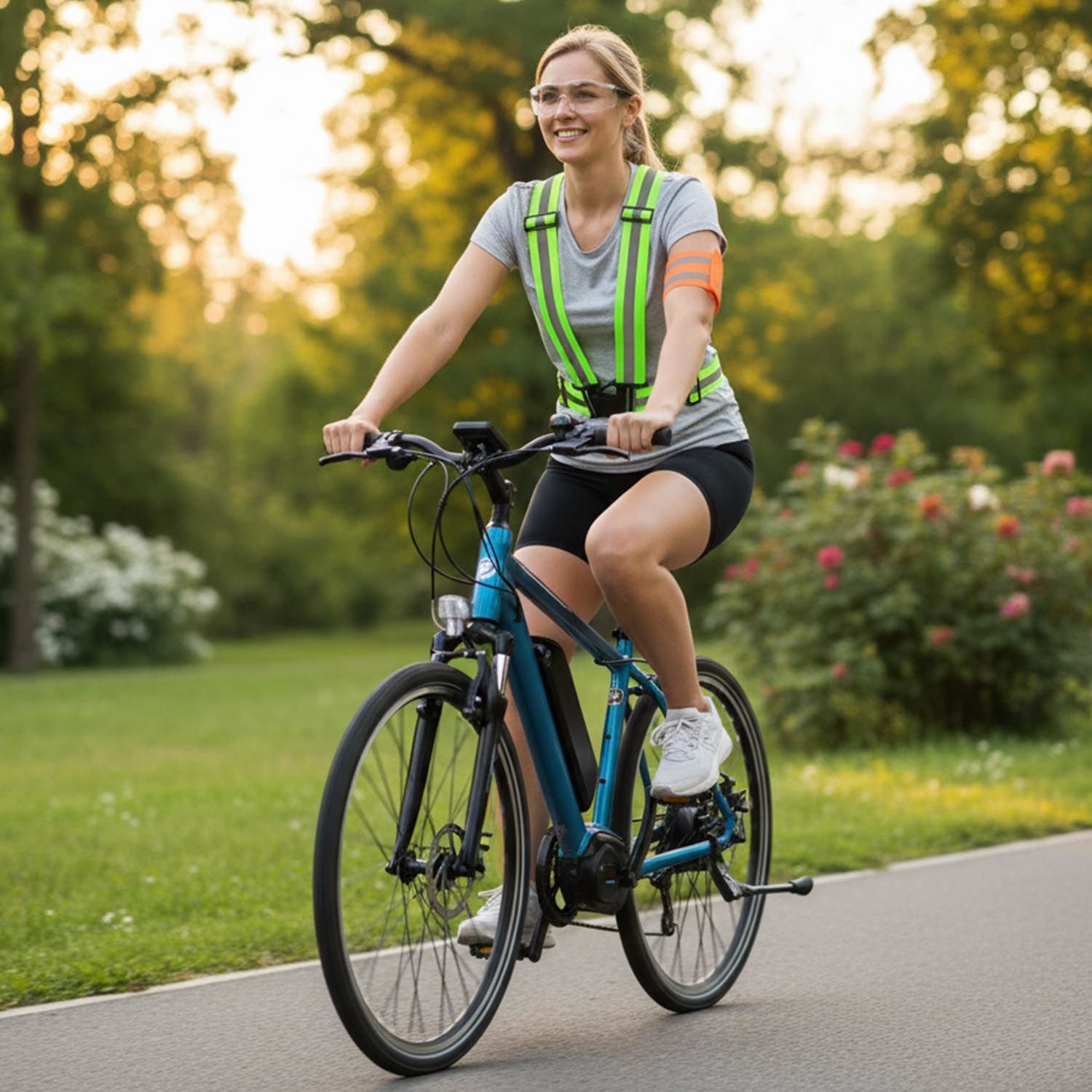 Buriş Elektrikli Bisiklet ve Scooter Güvenlik Seti 2 | Reflektörlü Sürüş Seti