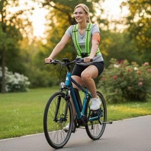 Buriş Elektrikli Bisiklet ve Scooter Güvenlik Seti 2 | Reflektörlü Sürüş Seti