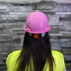 Essafe GE 1537 Kadınlara Özel Pembe Baret