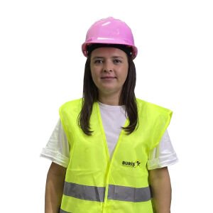 Essafe GE‑1537 Kadınlara Özel Pembe Koruyucu Baret | İş Güvenliği Bareti