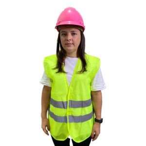 BBU Safety CNG-600 Pembe Mühendis Bareti | Kadınlara Özel İş Güvenliği Bareti | EN397 Ayarlı Koruyucu Baret