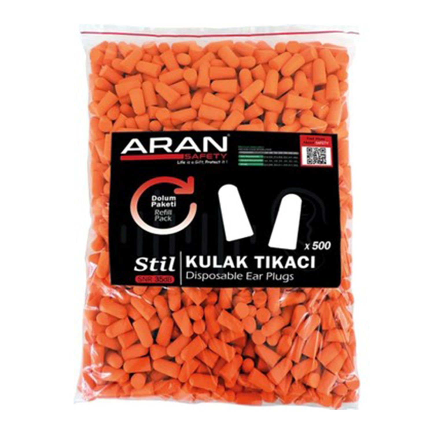 Aran Stil 500'lü Dolum Paketi