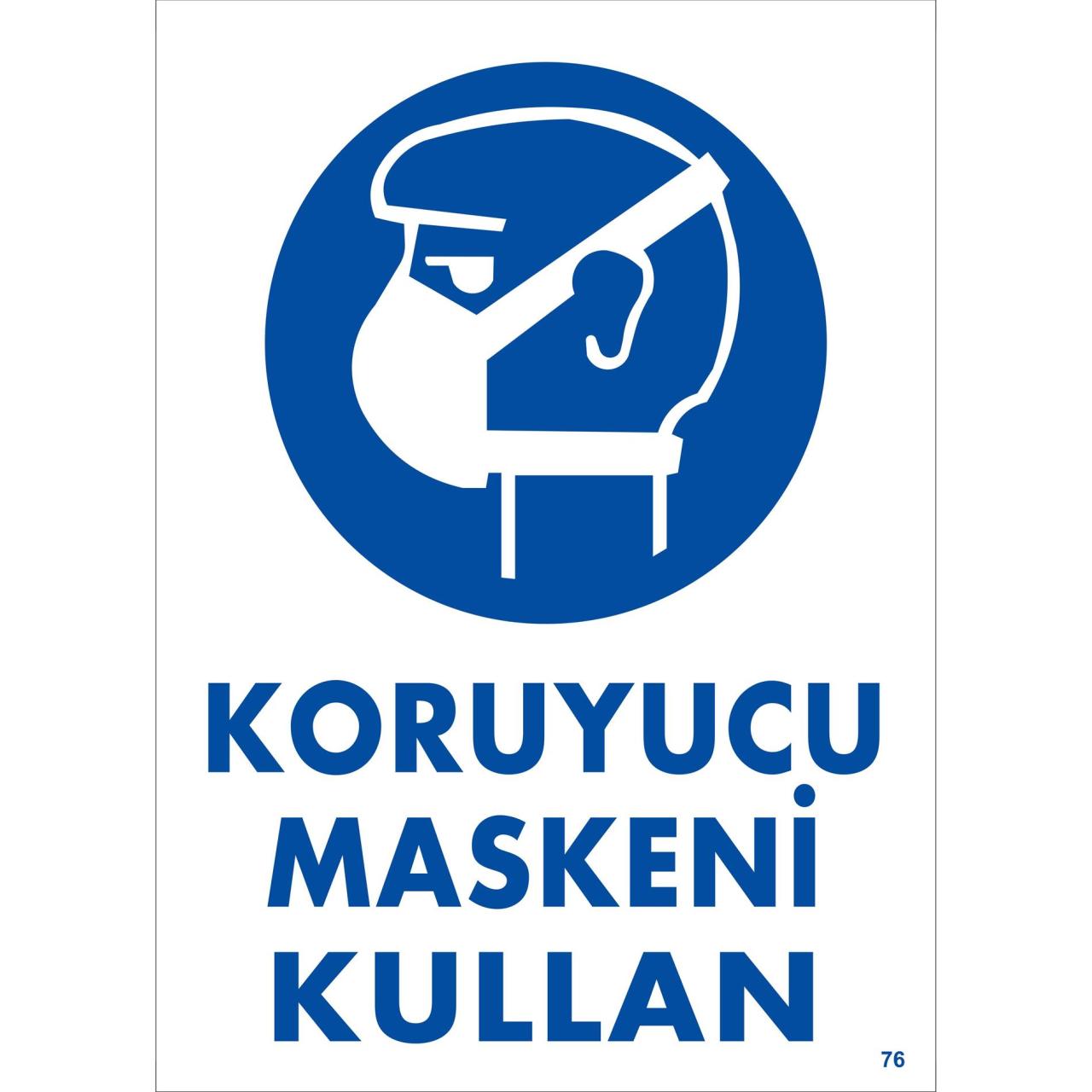 Koruyucu Maskeni Kullan
