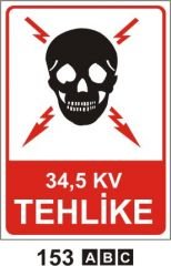 34,5 KV Tehlike