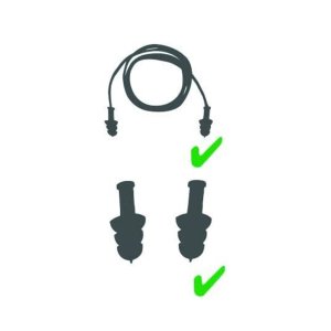 Delta Plus CONICFIR050 İpli Kutulu Kulak Tıkacı | Çam Tipi Kulak Tıkacı