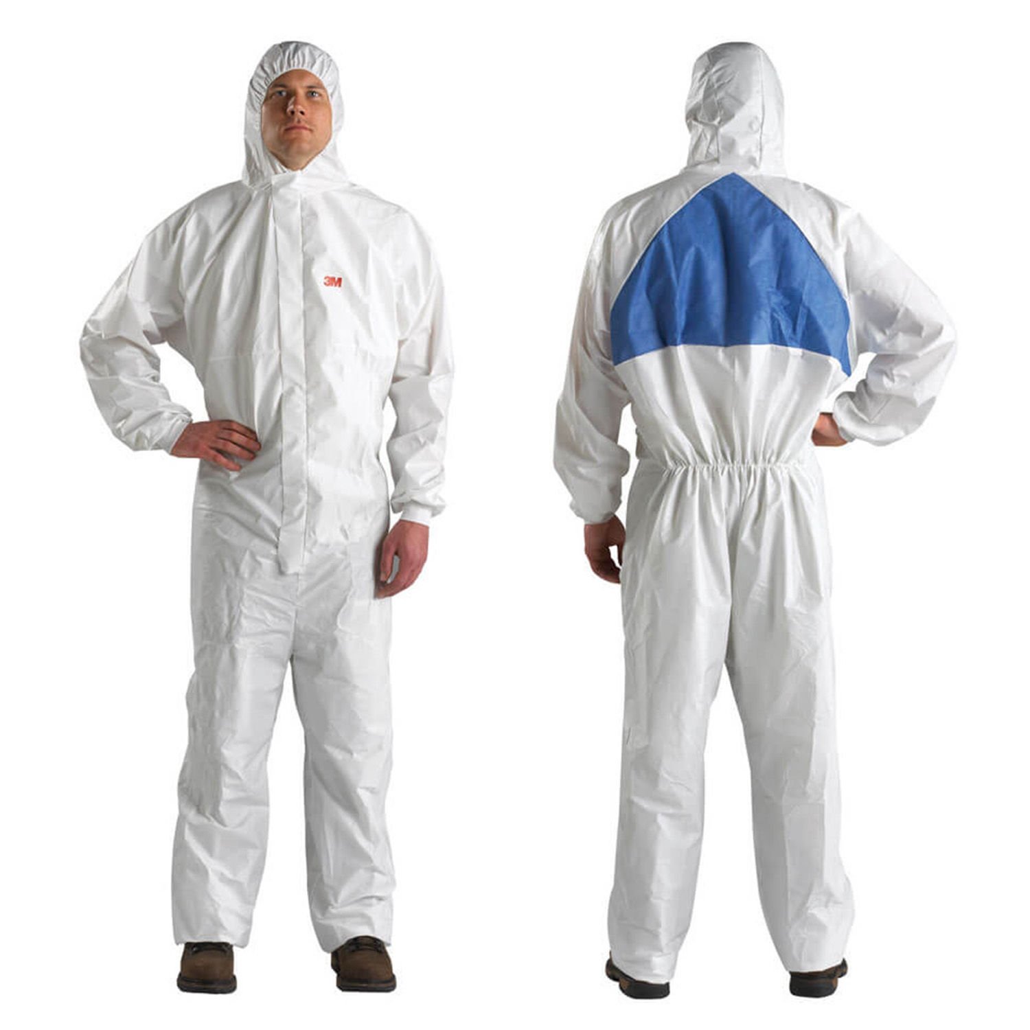 3M 4540+ Beyaz Tulum Özel Mavi Sırt Üçgenli