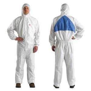 3M 4540+ Beyaz Tulum Özel Mavi Sırt Üçgenli