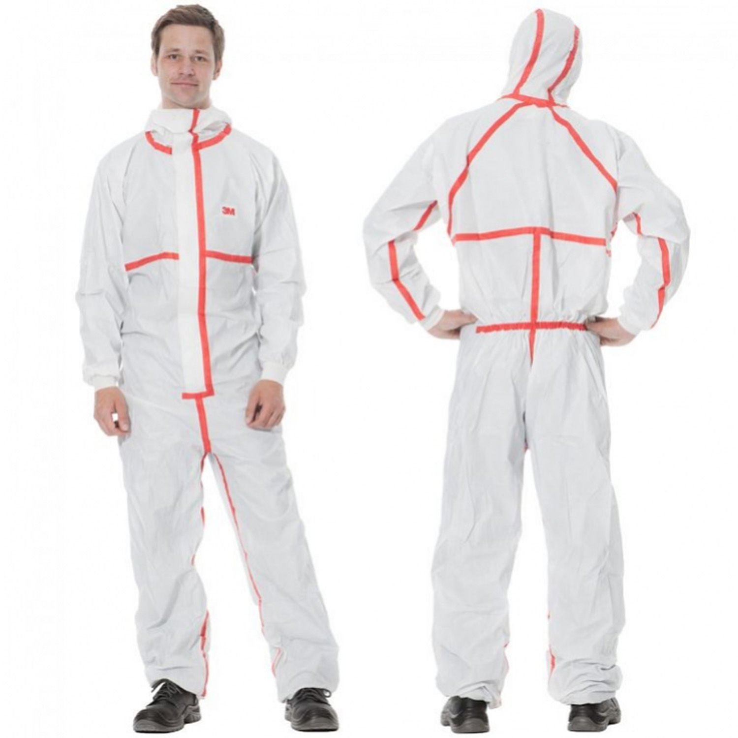 3M 4565 Koruyucu Tulum (Tip 4)