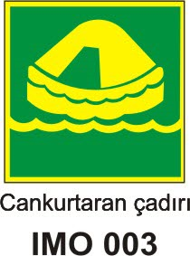 İmo Gemi İşaretleri (10*10 cm) 81