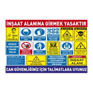 İnşaat Levha Seti 003 70x100 cm 1 mm Sac Levha