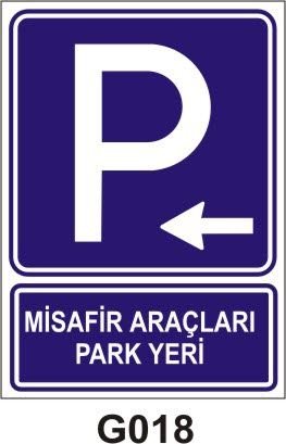 Misafir Araçları Park Yeri