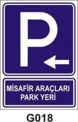 Misafir Araçları Park Yeri