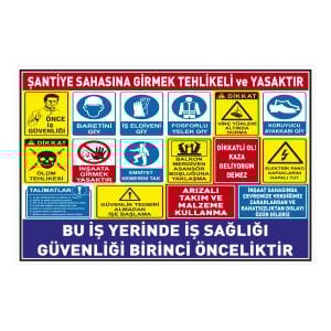 İnşaat Levha Seti 005 70x100 cm 1 mm Sac Levha