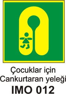 İmo Gemi İşaretleri (10*10 cm) 72