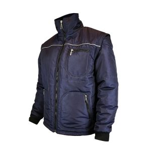 Kışlık Polar Mont Lacivert 330 gr | İşçi Polar Mont Soğuk Dayanıklı