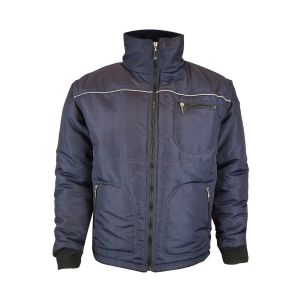 Kışlık Polar Mont Lacivert 330 gr | İşçi Polar Mont Soğuk Dayanıklı