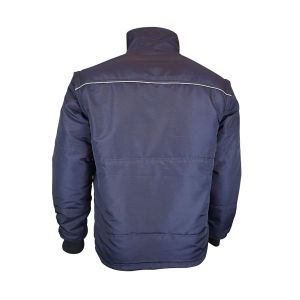 Kışlık Polar Mont Lacivert 330 gr | İşçi Polar Mont Soğuk Dayanıklı