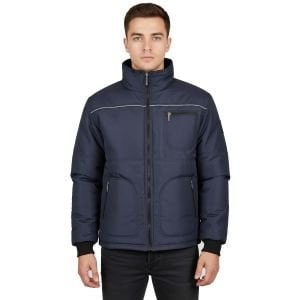 Kışlık Polar Mont Lacivert 330 gr | İşçi Polar Mont Soğuk Dayanıklı