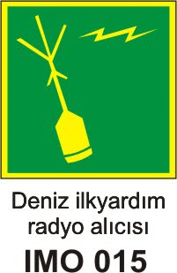 İmo Gemi İşaretleri (10*10 cm) 69