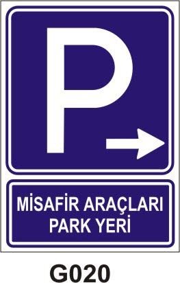 Misafir Araçları Park Yeri