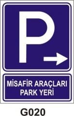 Misafir Araçları Park Yeri