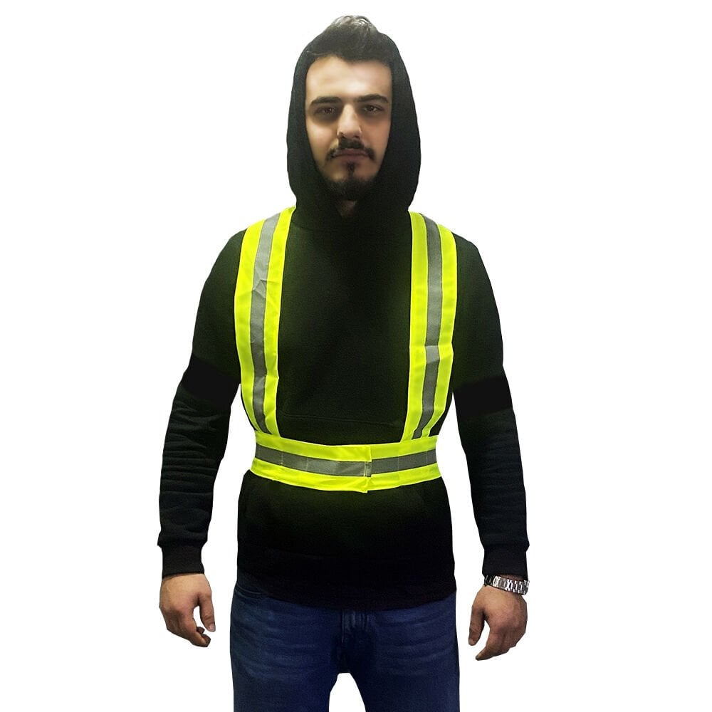 Yüksek Görünümlü Şerit Askı Turkuaz (Cırtlı Model)