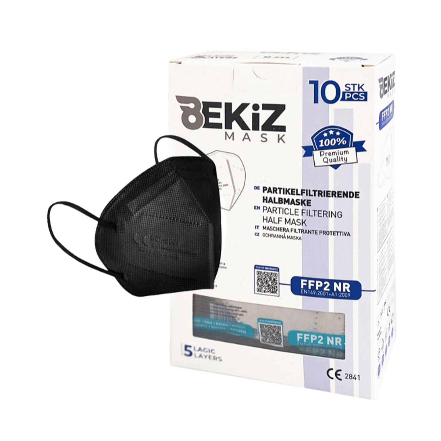 FFP2 Katlanır Medikal Maske (Ventilli)