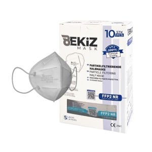 FFP2 Katlanır Medikal Maske (Ventilli)